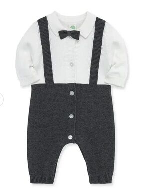 Little Me Dressy Coverall